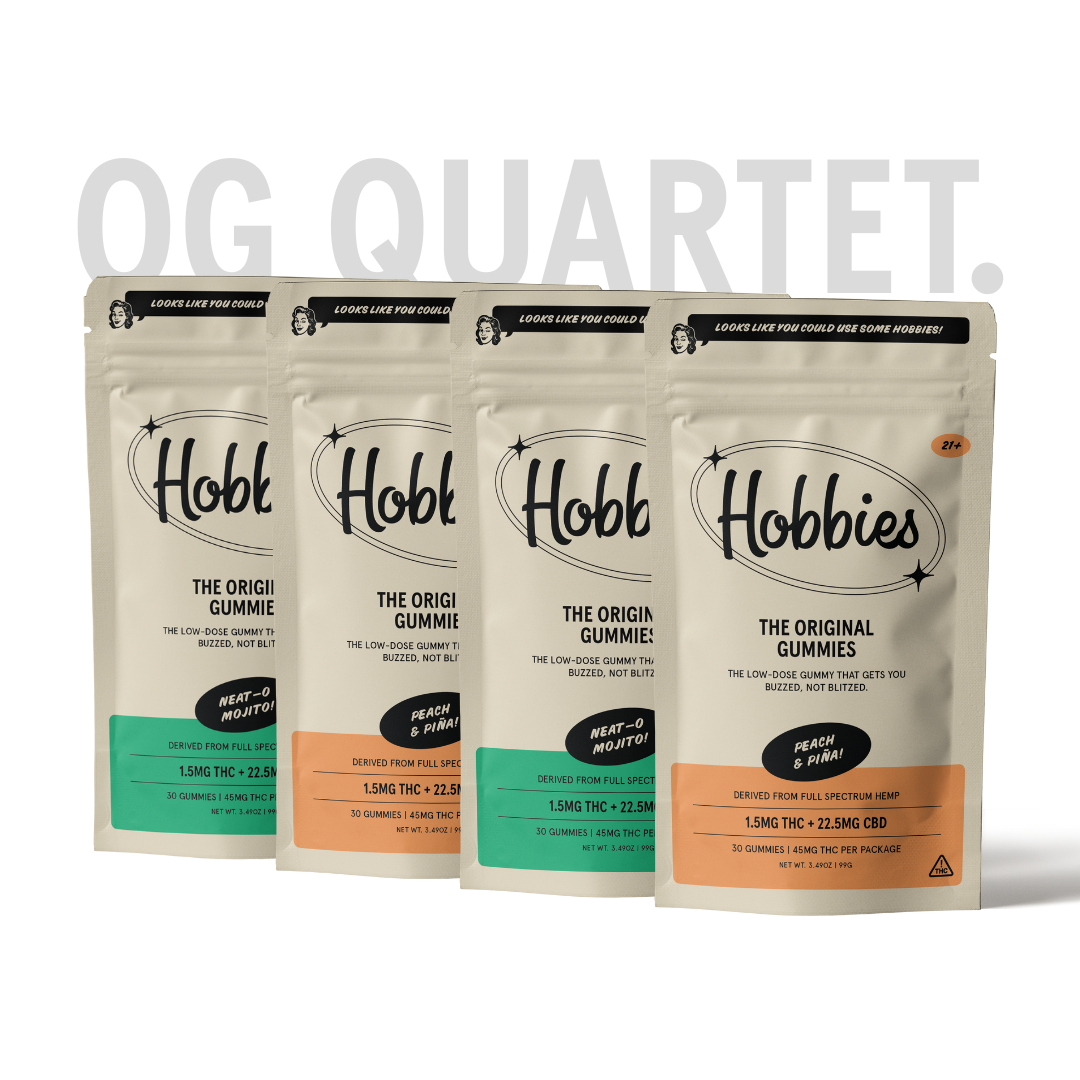 Original Gummies Quartet