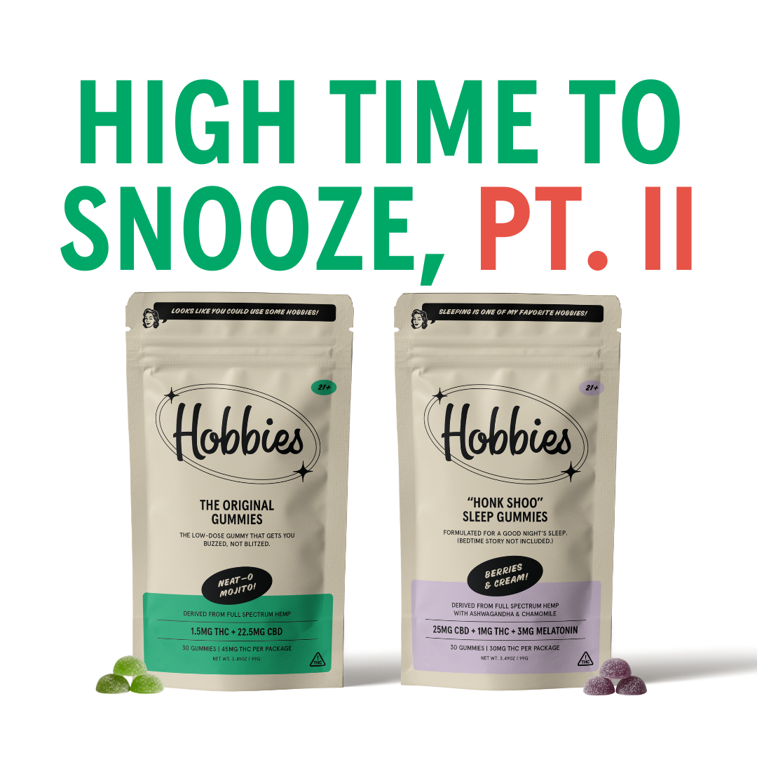 High Time To Snooze, Pt. II