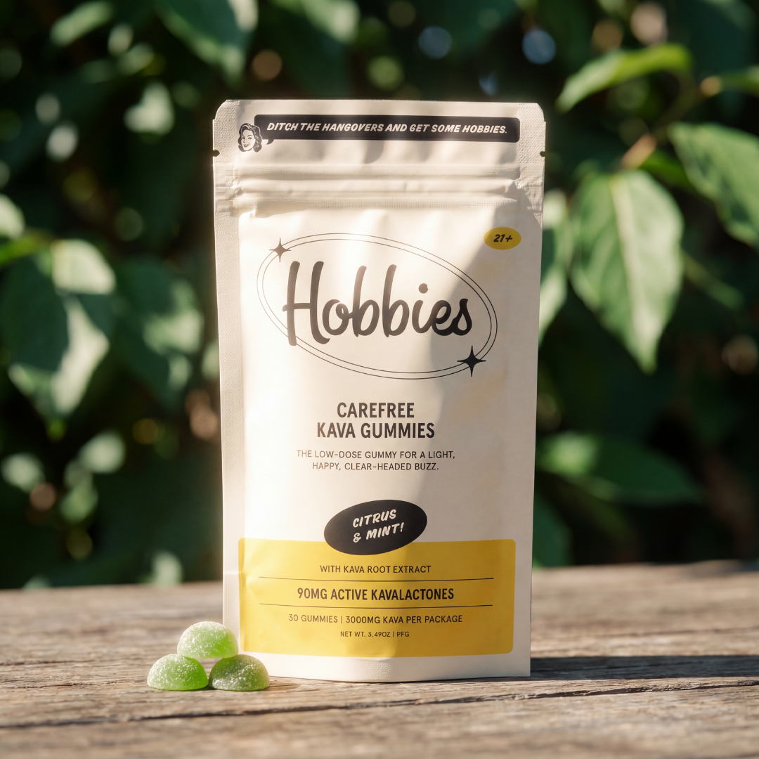 CAREFREE KAVA GUMMIES
