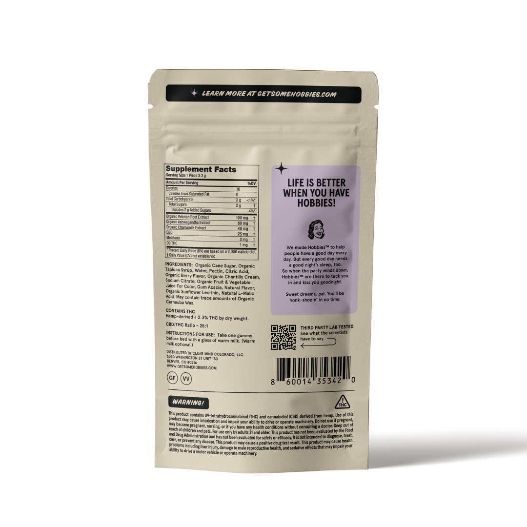 "HONK SHOO" SLEEP GUMMIES