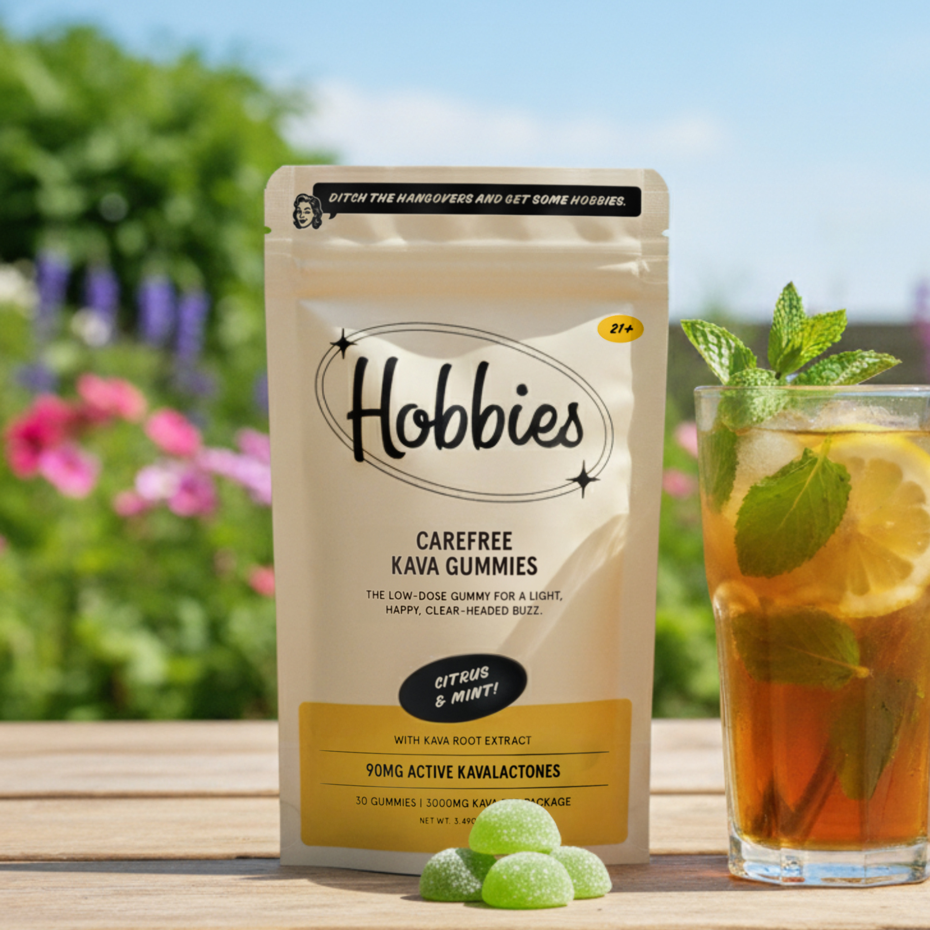 CAREFREE KAVA GUMMIES