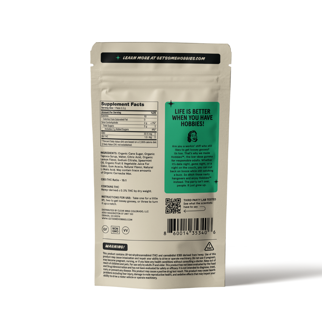 THE ORIGINAL GUMMIES