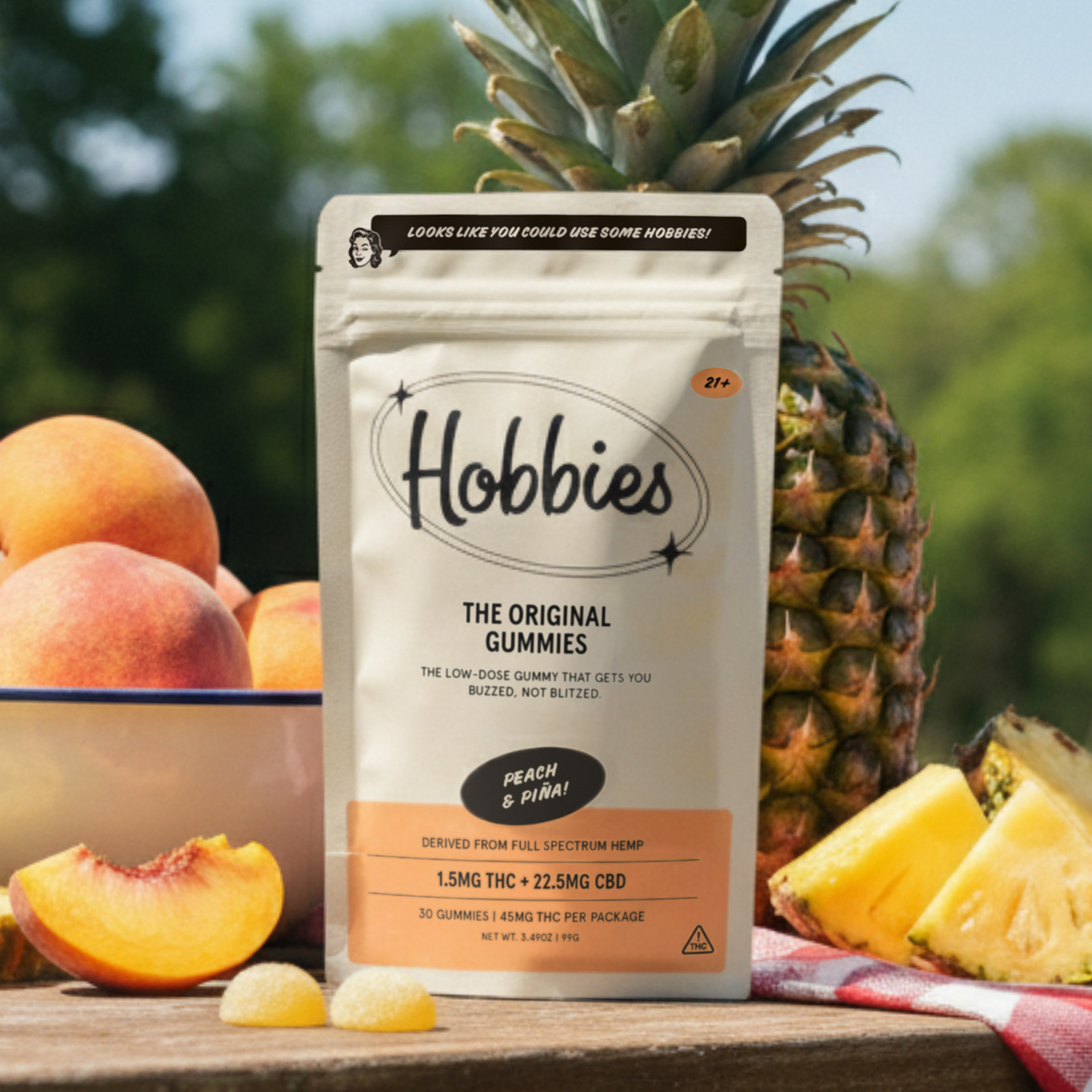 THE ORIGINAL GUMMIES