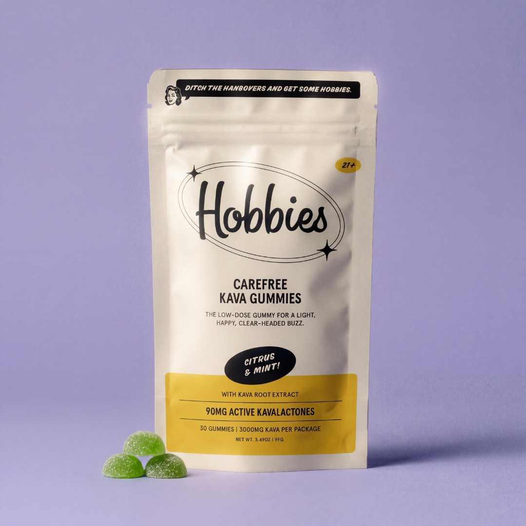 CAREFREE KAVA GUMMIES