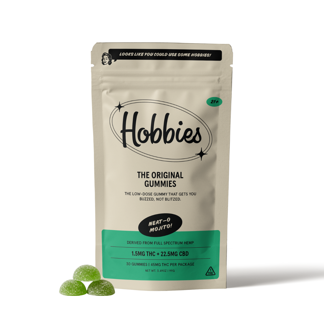 THE ORIGINAL GUMMIES