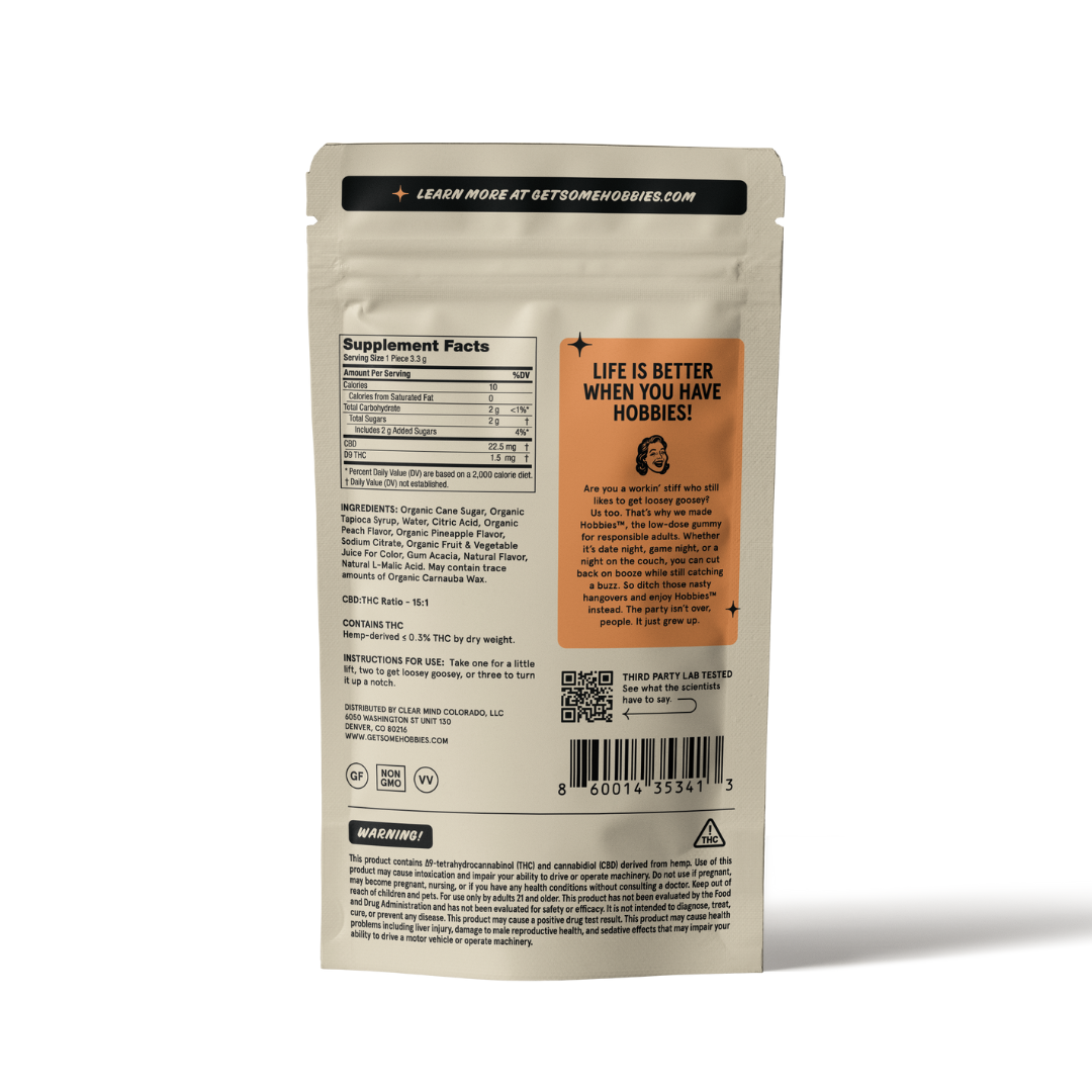 THE ORIGINAL GUMMIES