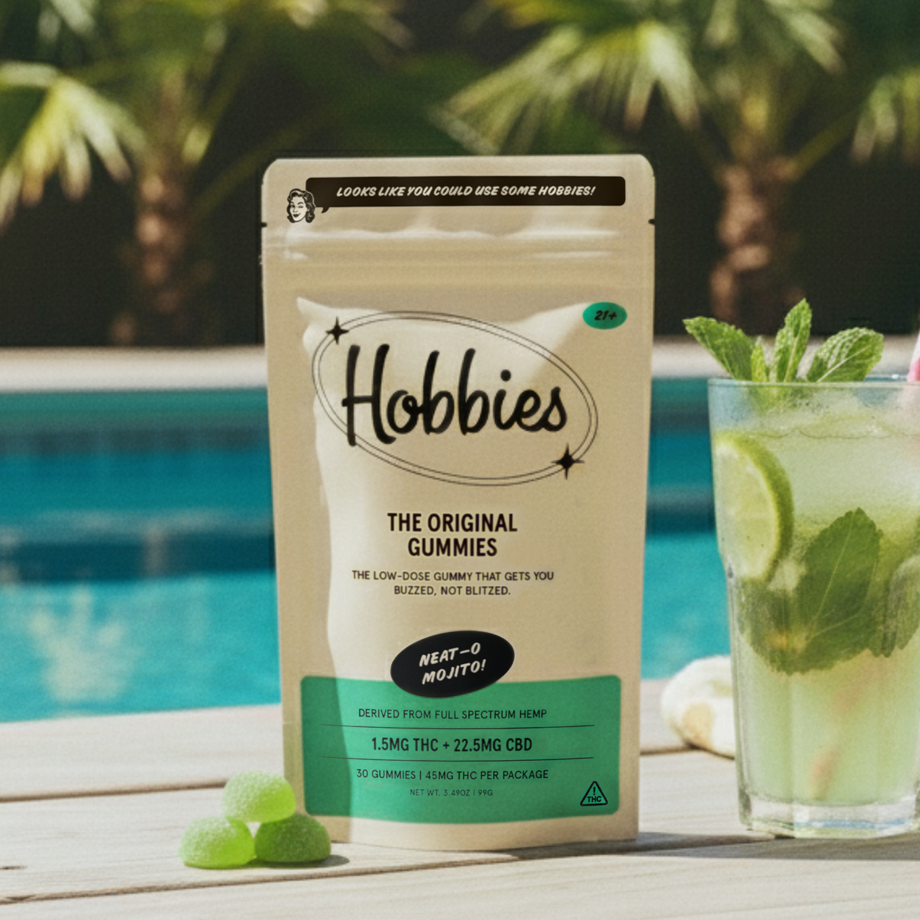 THE ORIGINAL GUMMIES