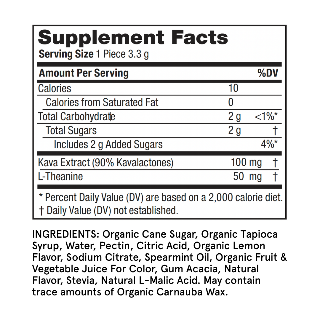 CAREFREE KAVA GUMMIES