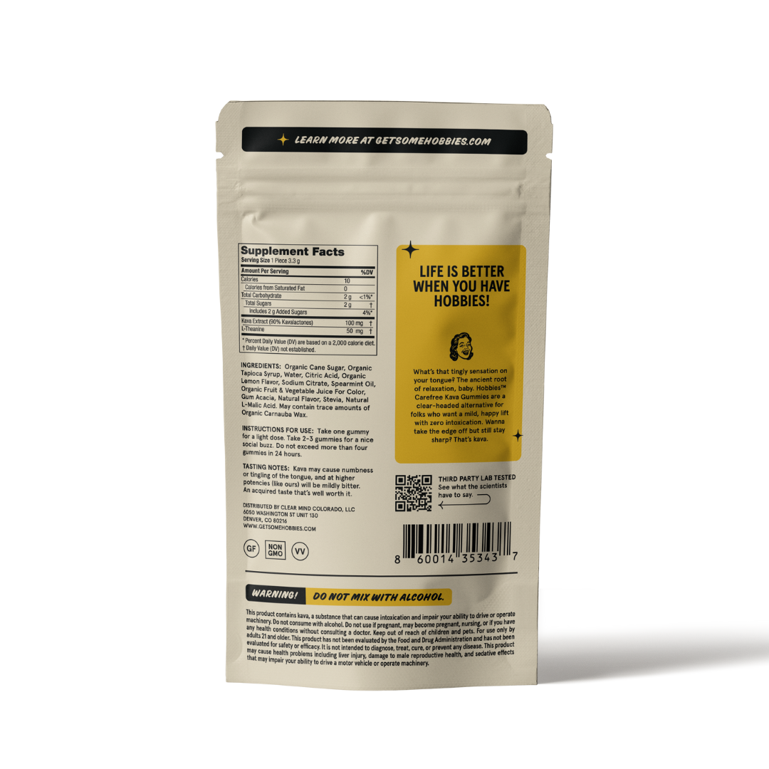 CAREFREE KAVA GUMMIES