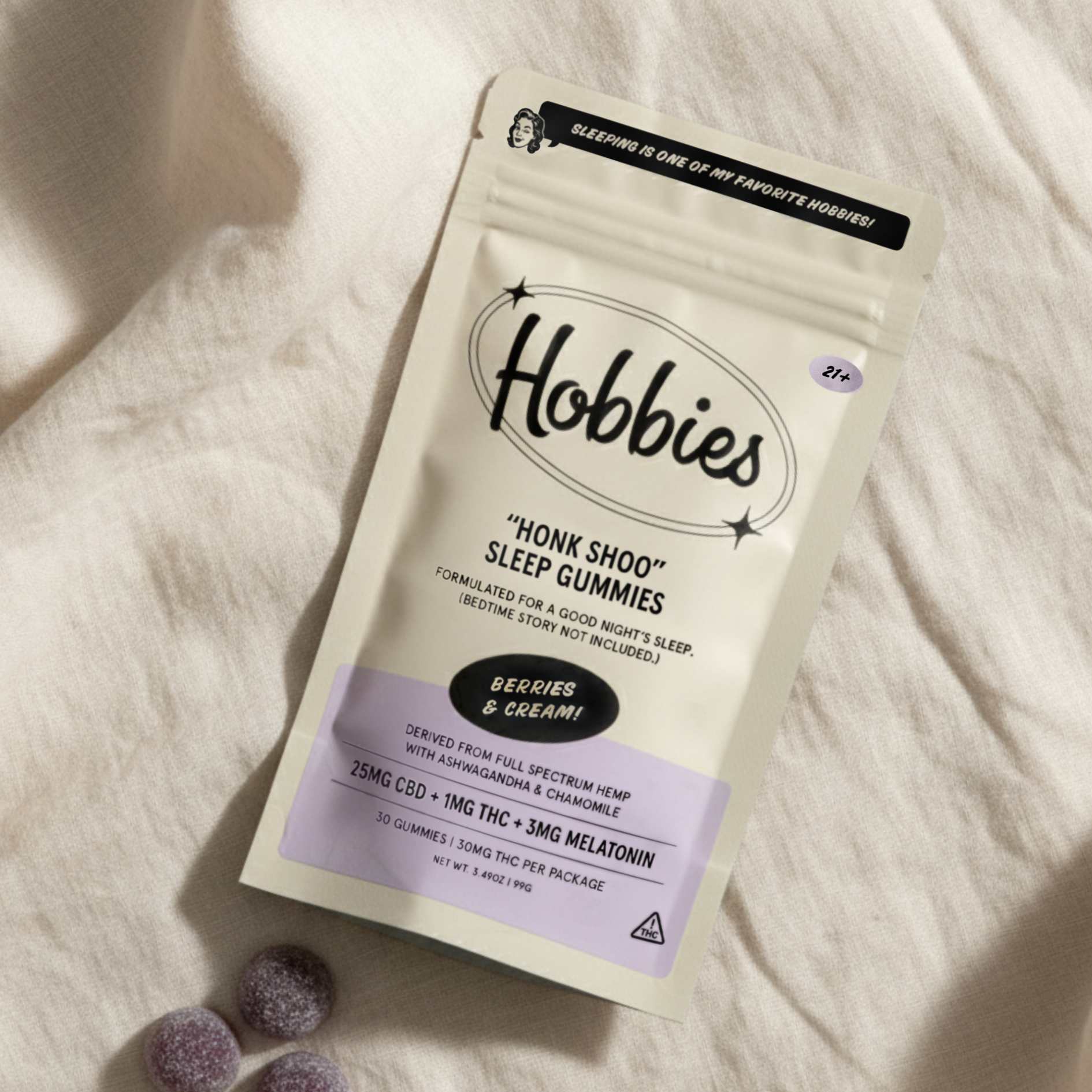 "HONK SHOO" SLEEP GUMMIES