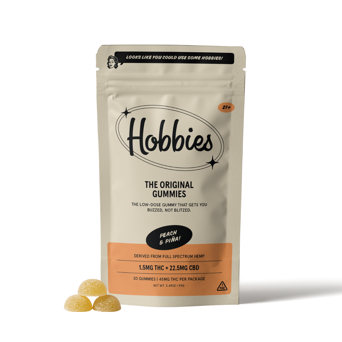 THE ORIGINAL GUMMIES