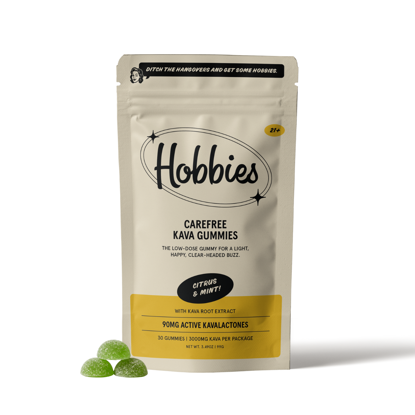 CAREFREE KAVA GUMMIES